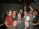 The Complete Gang at the Huka Bar