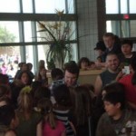 Mobbed for Autographs 2