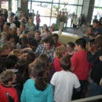 Mobbed for Autographs 3