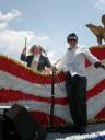 Ben and Me at the National Parade